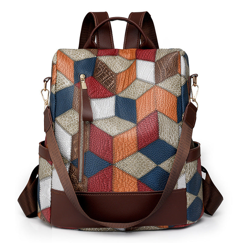 🎒 Moderní dámský batoh pro rok 2026: Retro styl, obrovská kapacita, všestranný design! ✨