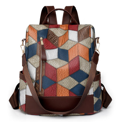 🎒 Moderní dámský batoh pro rok 2026: Retro styl, obrovská kapacita, všestranný design! ✨