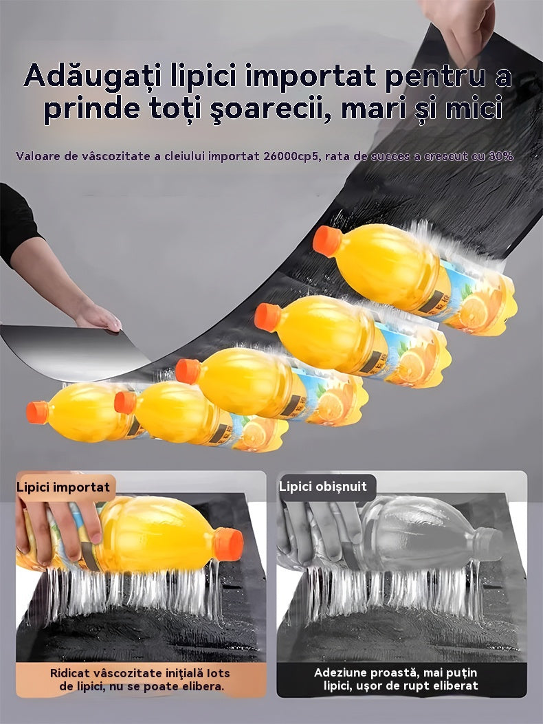 【💥10 buc】Capcană puternică pentru șoareci, placă adezivă pentru șoareci【120c*28cm】