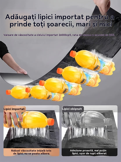 【💥10 buc】Capcană puternică pentru șoareci, placă adezivă pentru șoareci【120c*28cm】