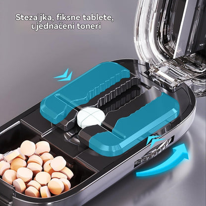 🔥👍【Plaćanje pouzećem】🌈Prijenosni dozator tableta - Dozator tableta za ručnu prtljagu