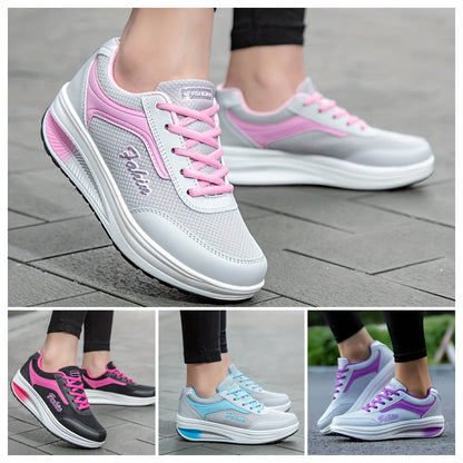 🔥👟🔥【35-43】Modne, oddychające, codzienne trampki damskie