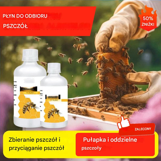 Gorąca wyprzedaż 🏆Kup jeden, drugi otrzymasz gratis🐝Płyn wabiący pszczoły, potężny artefakt wabiący pszczoły, wzrost farmy pszczół, woda wabiąca pszczoły