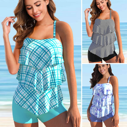 👙【40-120kg】Conjunto de traje de baño informal de dos piezas, nuevo modelo 2026 ✅️Pago contra entrega