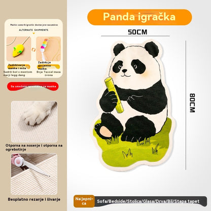 🐈🏆💥【Plačilo ob dostavi】🔥Stensko mačje praskališče - navpično kockasto mačje praskališče - namestitev ni potrebna