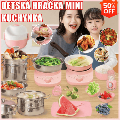 🎁【Najlepší darček pre deti】🍳 Mini kuchynské hračky pre deti