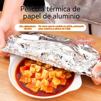 📢📢 50% POPUSTA!⏰【100 komada】 Izolacijski poklopac od aluminijske folije