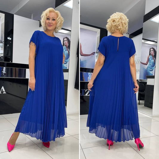 【💥Nowa gorąca wyprzedaż】👗【S-5XL】❤️2025 nowa elegancka sukienka wiosenna