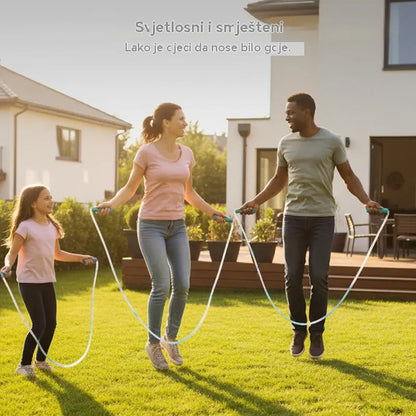 🏃【Kupite 1, dobijte 1 gratis】🌈 LED svjetleće uže za preskakanje za djecu