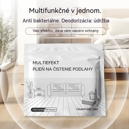 🧹【Kúpte 1 a získajte 1 ZADARMO!】✨ 200 antibakteriálnych a dezodoračných viacúčelových čistiacich tabliet | Vhodné na drevené podlahy, laminátové podlahy, dlaždice a steny karavanov