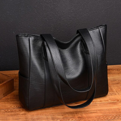 🌈👜【Ograniczona ilość】2025 Wiosna Nowa Moda Elegancka Duża Pojemność Damska Torba Na Ramię Z Prawdziwej Skóry