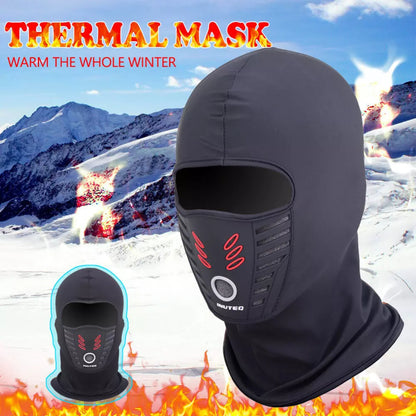 ☀️🔥 Maska pełnotwarzowa, odporna na zimno, do jazdy na nartach i jazdy konnej, zimowa, wiatroszczelna i ciepła, unisex-3887443