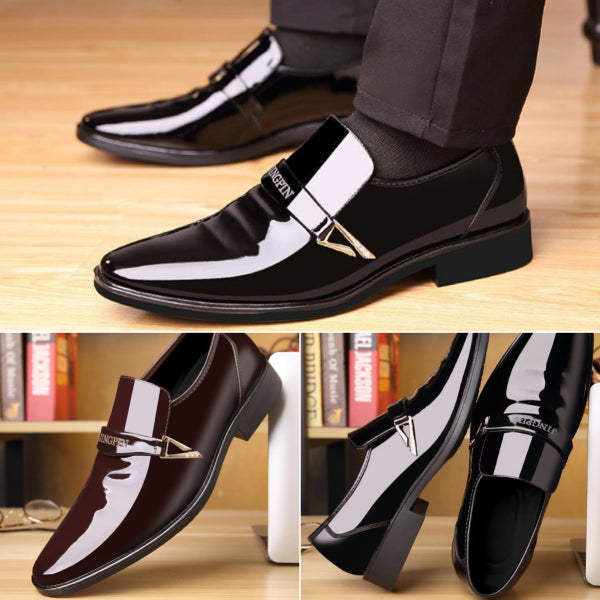 🔥💥【39-44】Męskie buty biznesowe-3925670