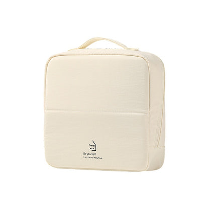 🔥✨Neceser/bolsa de maquillaje de gran capacidad | Fácil de guardar, un imprescindible para viajar ✨