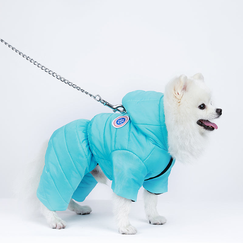 🐶💥【50% zniżki】Ciepła, wzmocniona, wiatro- i wodoodporna kurtka dla psa