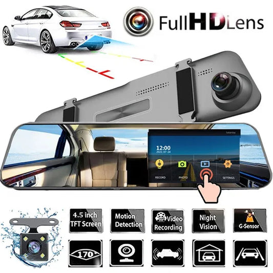 🚗🎥【Plaćanje pouzećem】💥【Kupite 1, dobijte 1 gratis】Ultra HD visokoučinkovita kamera za automobil s punim zaslonom