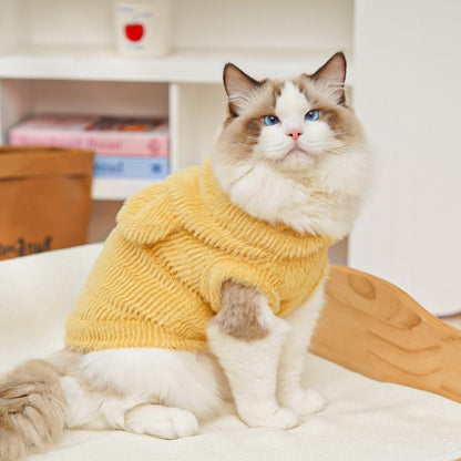 🐶🧸【0,5-10 kg】🧸 Ciepła zimowa kurtka dla psów i kotów – miękka i urocza