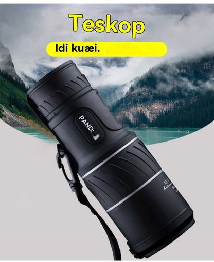 🔭💥【Plaćanje pouzećem】 Monokularni teleskop visoke rezolucije za noćno gledanje, veliko povećanje.