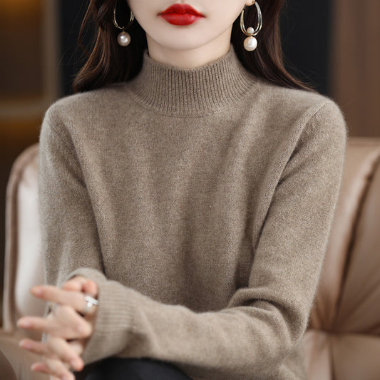 ✨🌷【Oferta specjalna🔥】⛄Nowy, modny sweter kaszmirowy dla kobiet na zimę, niezbędny element zapewniający ciepło