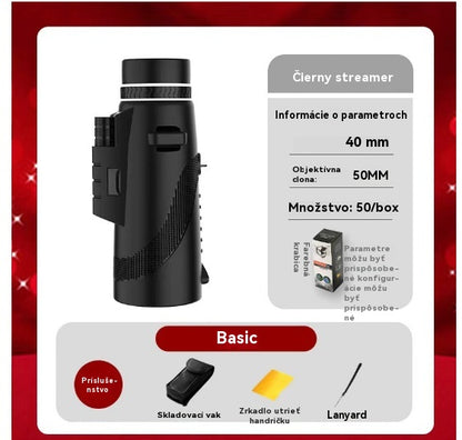 Monokulárny nočný videnie s vysokým zväčšením a vysokým rozlíšením, nový model 2025