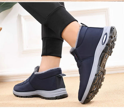 💥💟Unisex zimske tople sportske čizme s flis podstavom - tople, udobne i neklizajuće, pogodne za hladno vrijeme. 【 35-48】