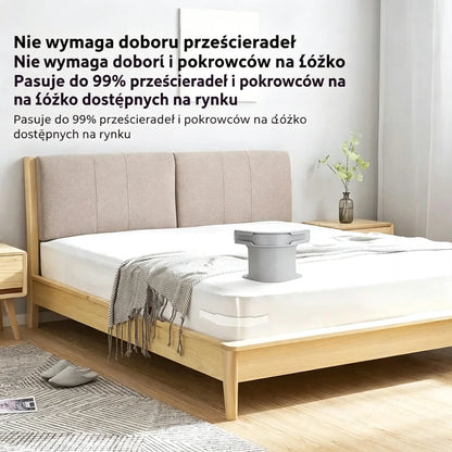 [4/8 sztuk]🧵🏠Niewidoczne zapięcia do prześcieradeł – bezigłowe, antypoślizgowe i łatwe w użyciu