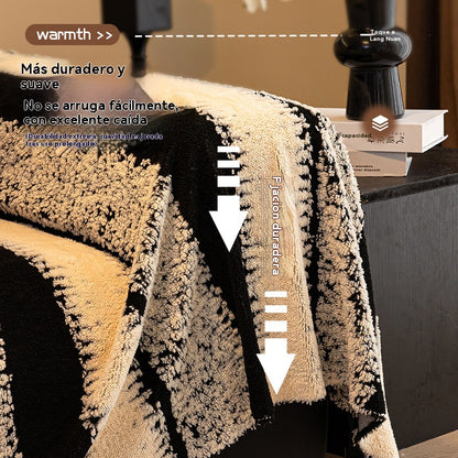 🛋️Speciální vánoční nabídka pro ranní ptáčata:🎉 Měkký, protiskluzový plyšový potah na pohovku🍂