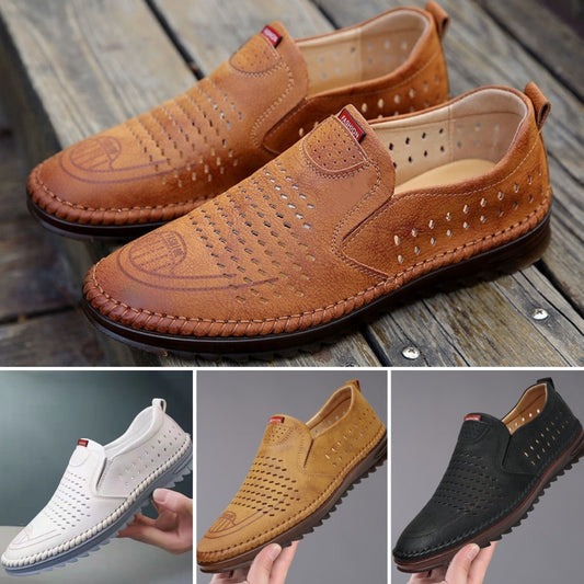 Duży rabat ostatni dzień✨ 【39-44】 ✨ręcznie robione skórzane buty męskie outdoorowe
