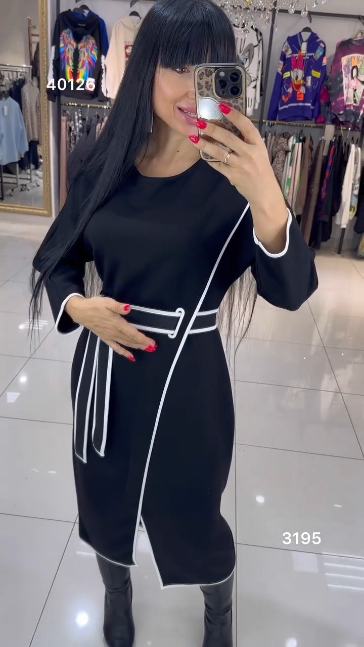 ✨🌈【S-5XL】2025 nowy styl modna, elegancka i wysokiej jakości sukienka