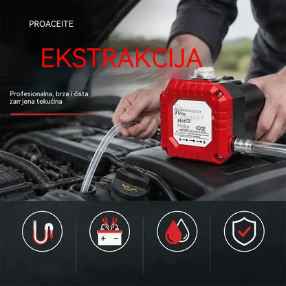 🚗 Prijenosna električna pumpa za ulje