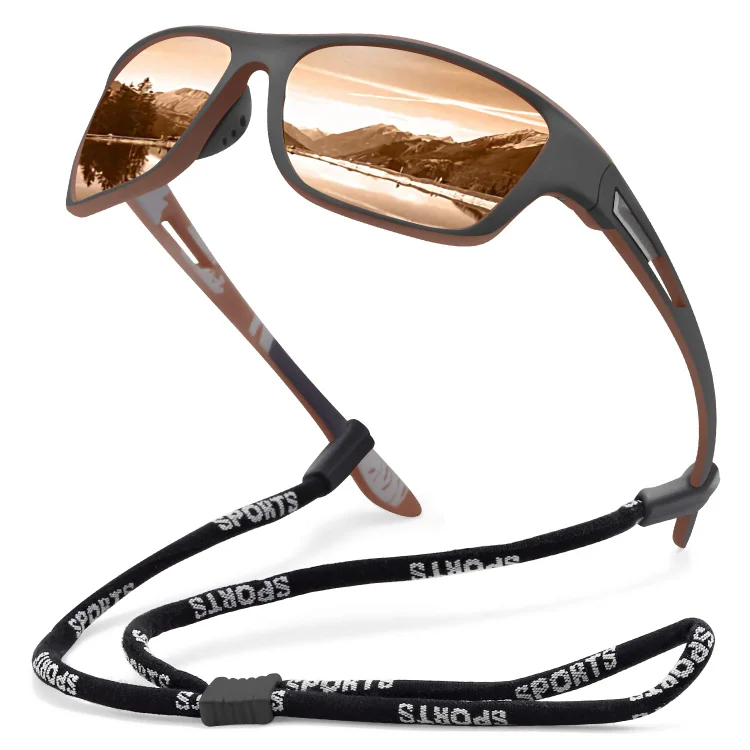 🚵‍♂️😎【50% de descuento🔥】⚡ Gafas de sol deportivas polarizadas para hombre, elegantes y resistentes al polvo, perfectas para ciclismo al aire libre ✅️Pago contra entrega