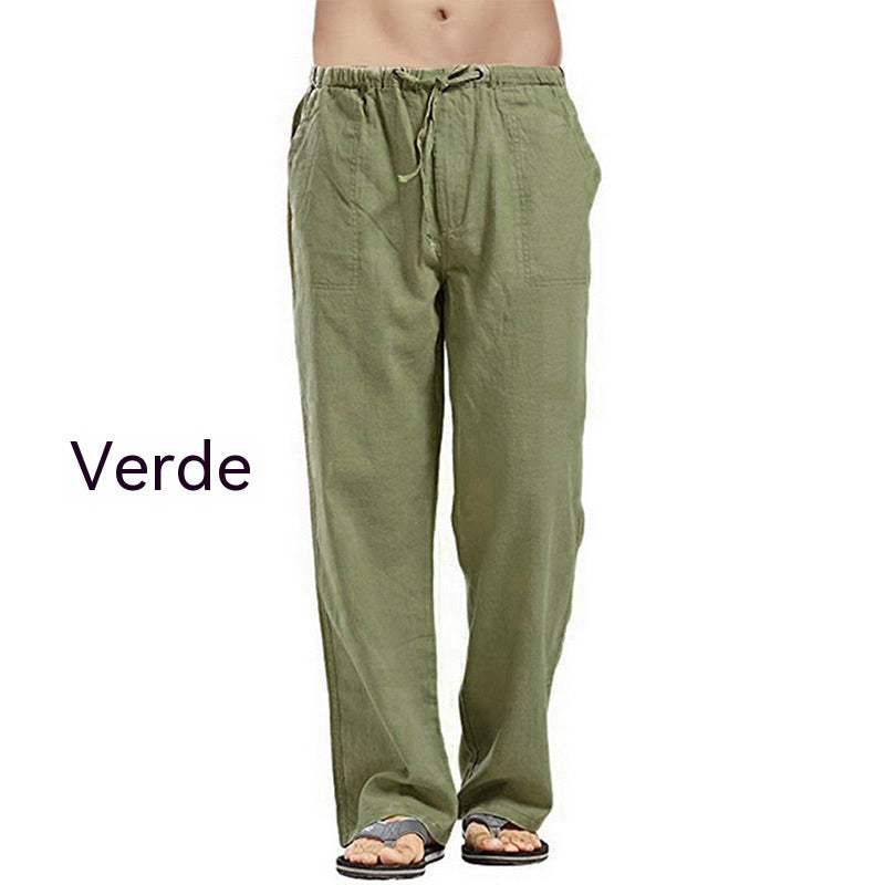 💥👖【40-120kg】Pantalones casuales para hombre, confeccionados en tela de algodón de alta calidad, suaves y transpirables ✅️Pago contra entrega