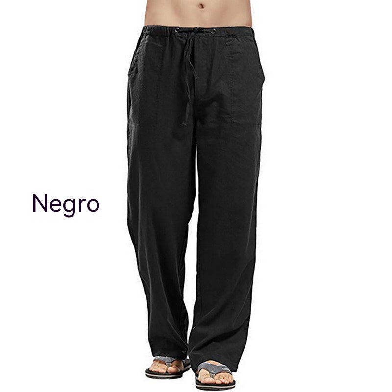 💥👖【40-120kg】Pantalones casuales para hombre, confeccionados en tela de algodón de alta calidad, suaves y transpirables ✅️Pago contra entrega