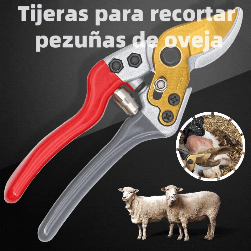 🐴🐏Pago contra entrega💥Pezuñas de oveja, pezuñas de vaca, tijeras para pezuñas de caballo