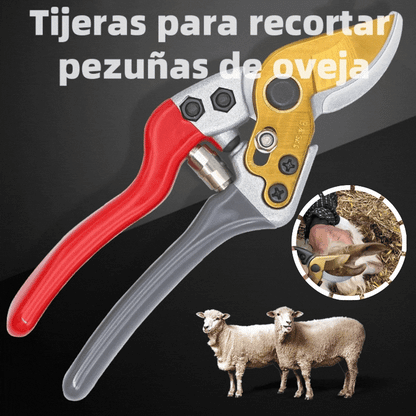 🐴🐏Pago contra entrega💥Pezuñas de oveja, pezuñas de vaca, tijeras para pezuñas de caballo