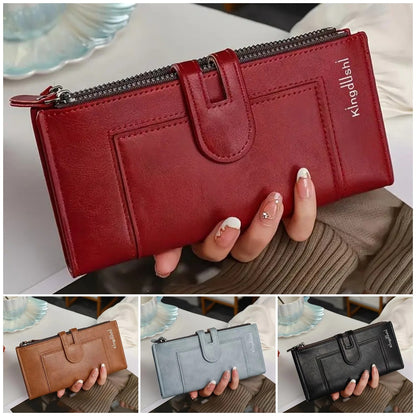 💰👝【Kup jeden, a drugi dostaniesz gratis】Nowy damski portfel retro z wieloma przegródkami na karty