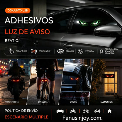 【Kup 1, a 1 dostaniesz gratis】2 produkty za 99🚗👀 Lampa ostrzegawcza LED zasilana energią słoneczną | Przyciągnij uwagę wszystkich i popraw bezpieczeństwo jazdy: bezprzewodowa, z automatycznym wykrywaniem i uniwersalną aplikacją ✨