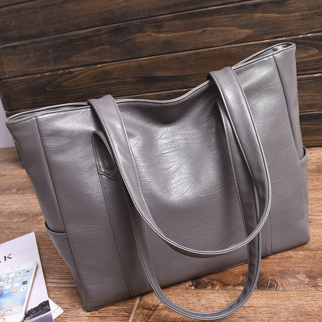 🌈👜【Ograniczona ilość】2025 Wiosna Nowa Moda Elegancka Duża Pojemność Damska Torba Na Ramię Z Prawdziwej Skóry
