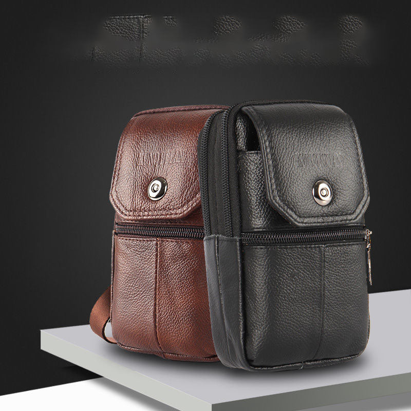 💖Ponuda zadnjeg dana💖Nova muška futrola za telefon od prave kože