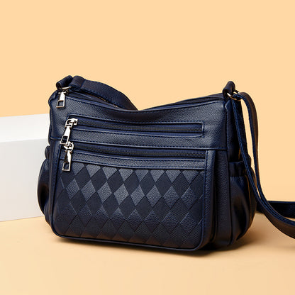 🥰 💥【Kup 1, a 1 dostaniesz gratis】Mała, elegancka torebka typu crossbody wykonana z prawdziwej skóry