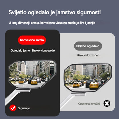 🛵🔥 Podesivi HD retrovizor za motocikl