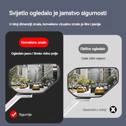 🛵🔥 Podesivi HD retrovizor za motocikl