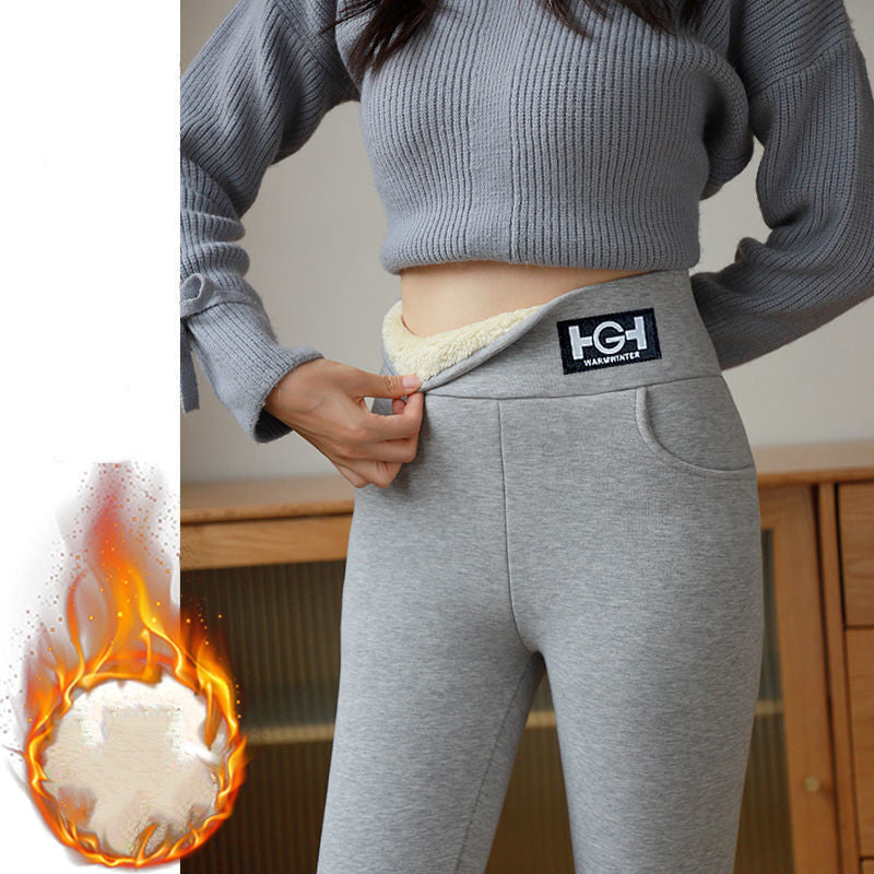 🥰🎉Legginsy zimowe z kaszmiru jagnięcego dla kobiet-3905578