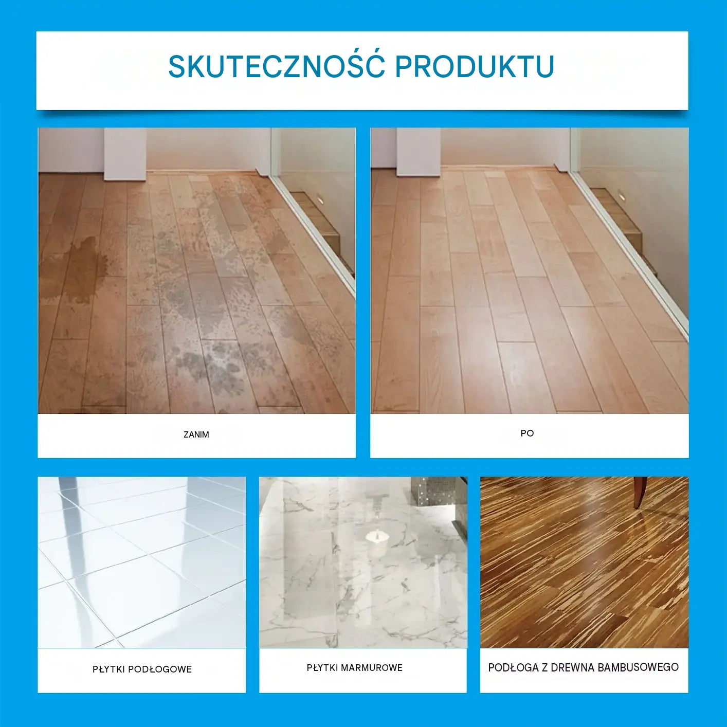 ✨【24 tabletki】 Musujące tabletki do mycia podłóg – natychmiastowy blask bez wysiłku