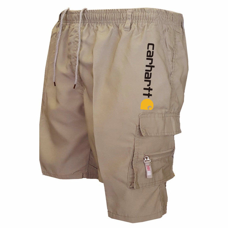 【S ~ 3XL】Pantalones deportivos para correr para montañismo con bolsillo con cremallera para hombre