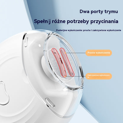 💅 Kup 1, a 1 dostaniesz gratis ✨ Automatyczny pilnik do paznokci (2 sztuka) do bezpiecznej i delikatnej pielęgnacji paznokci 👶🔧