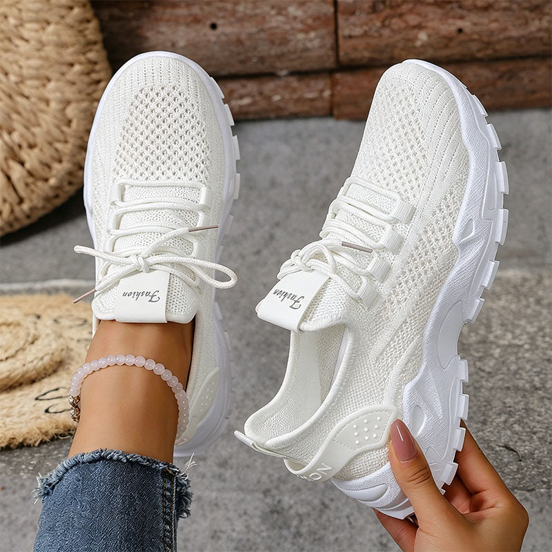 【Oferta por tiempo limitado -50%】Zapatillas casuales deportivas 2026 de talla grande, suela blanda, cómodas y sin cansar los pies