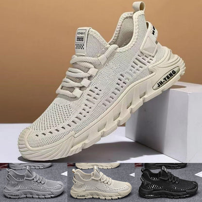 💥(38-46)💥2025 letnie nowe męskie siatkowe sportowe buty casualowe, modne i wygodne, odporne na zużycie i oddychające, miękkie podeszwy