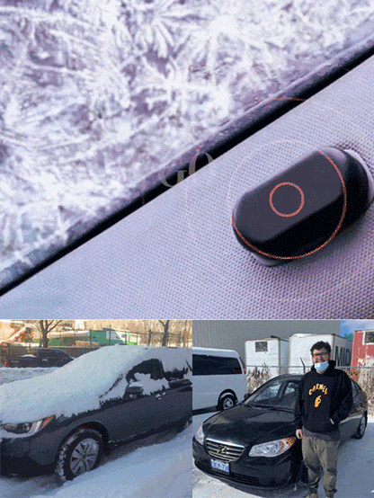 ☃❄👍【Plaćanje pouzećem】💥【Kupi 1, dobi 1 gratis】 Mini prijenosni stakleni topitelj snijega
