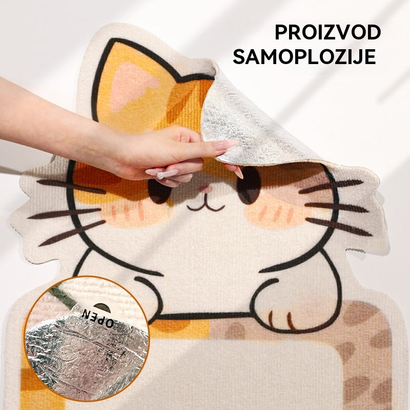 🐈🏆💥【Plačilo ob dostavi】🔥Stensko mačje praskališče - navpično kockasto mačje praskališče - namestitev ni potrebna